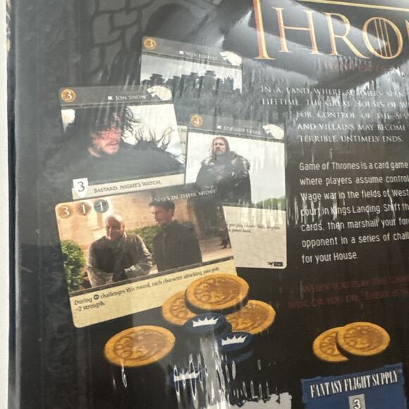 Game of Thrones Board Game (Fantasy Flight Games, 2012) - Picture 6 of 7